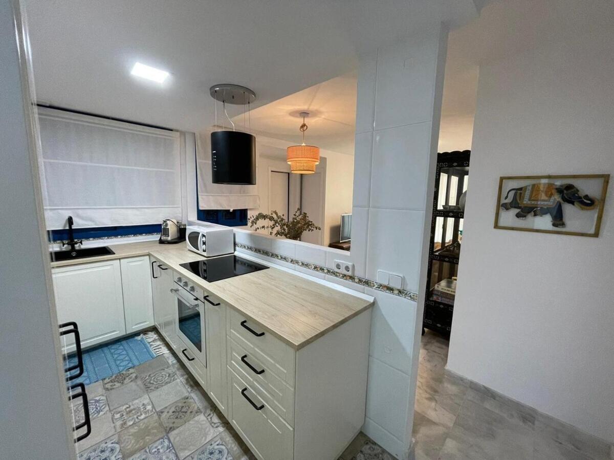 Calu Homes Cerca Playa De Huelin Malaga Zewnętrze zdjęcie