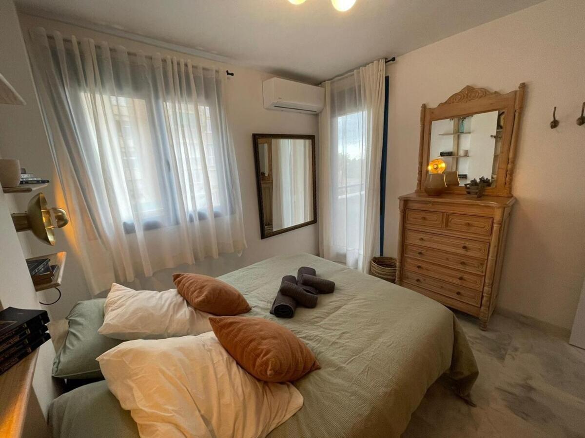 Calu Homes Cerca Playa De Huelin Malaga Zewnętrze zdjęcie