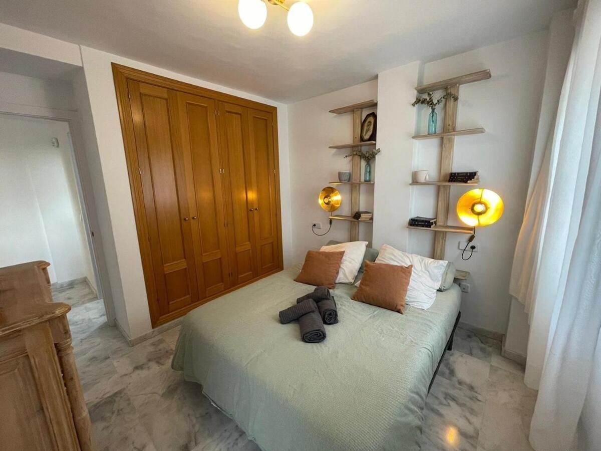 Calu Homes Cerca Playa De Huelin Malaga Zewnętrze zdjęcie